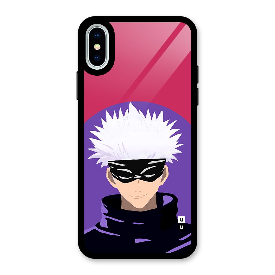 Gojo Lives Glass Back Case for iPhone XS