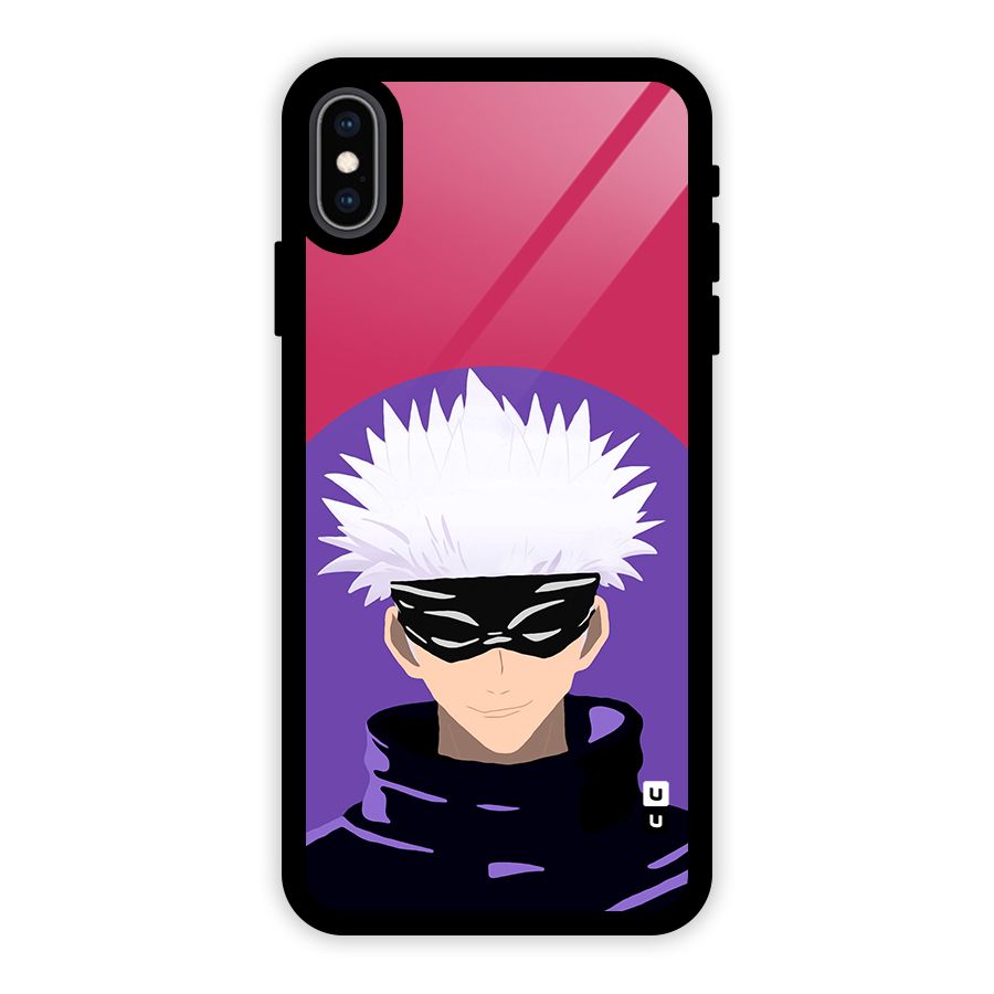 Gojo Lives Glass Back Case for iPhone XS Max