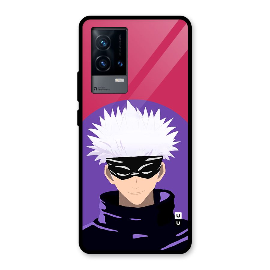 Gojo Lives Glass Back Case for iQOO 9 5G