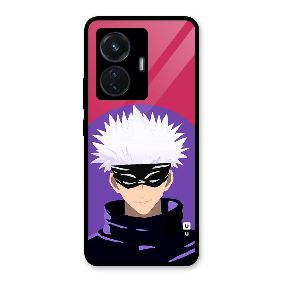 Gojo Lives Glass Back Case for iQOO Z6 44W