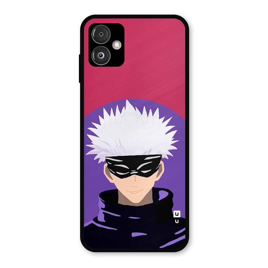 Gojo Lives Metal Back Case for Galaxy F14