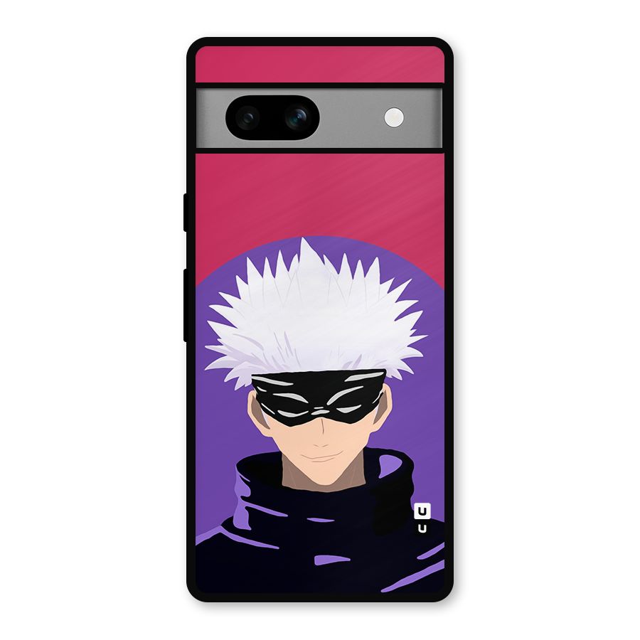 Gojo Lives Metal Back Case for Google Pixel 7a