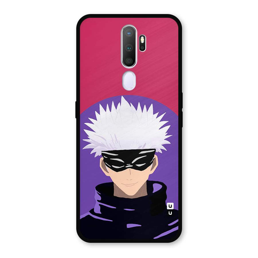 Gojo Lives Metal Back Case for Oppo A9 (2020)