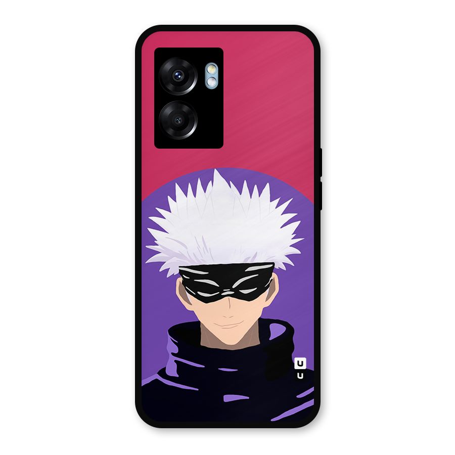 Gojo Lives Metal Back Case for Oppo K10 (5G)