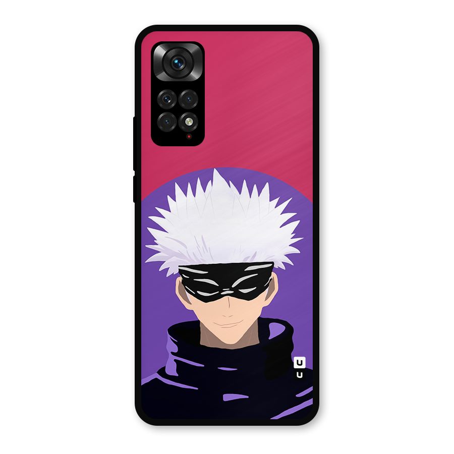 Gojo Lives Metal Back Case for Redmi Note 11s