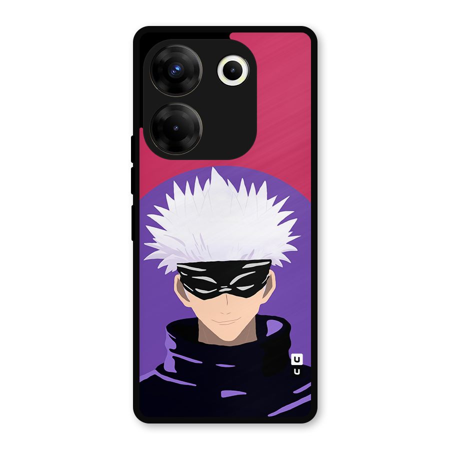Gojo Lives Metal Back Case for Tecno Camon 20