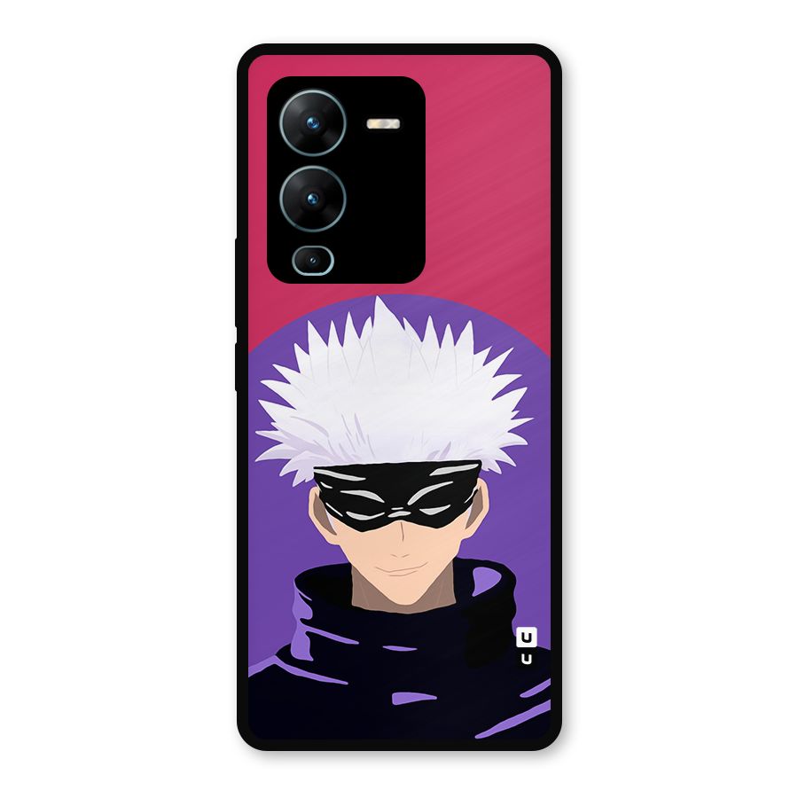 Gojo Lives Metal Back Case for Vivo V25 Pro