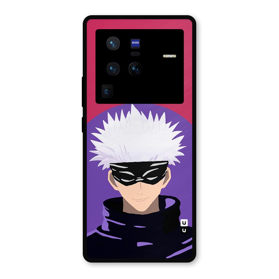 Gojo Lives Metal Back Case for Vivo X80 Pro
