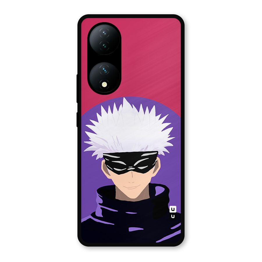 Gojo Lives Metal Back Case for Vivo Y100a