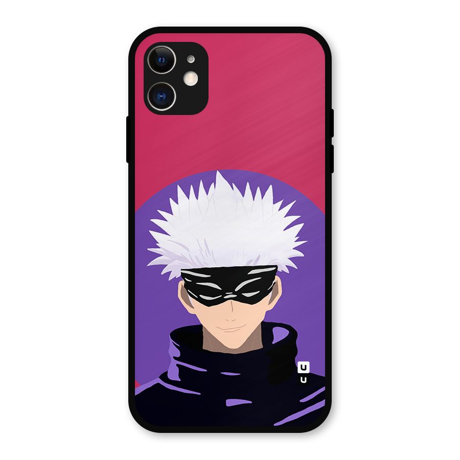 Gojo Lives Metal Back Case for iPhone 11
