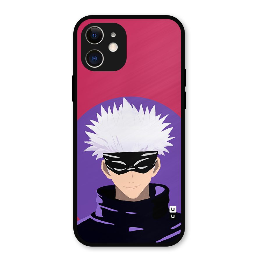 Gojo Lives Metal Back Case for iPhone 12