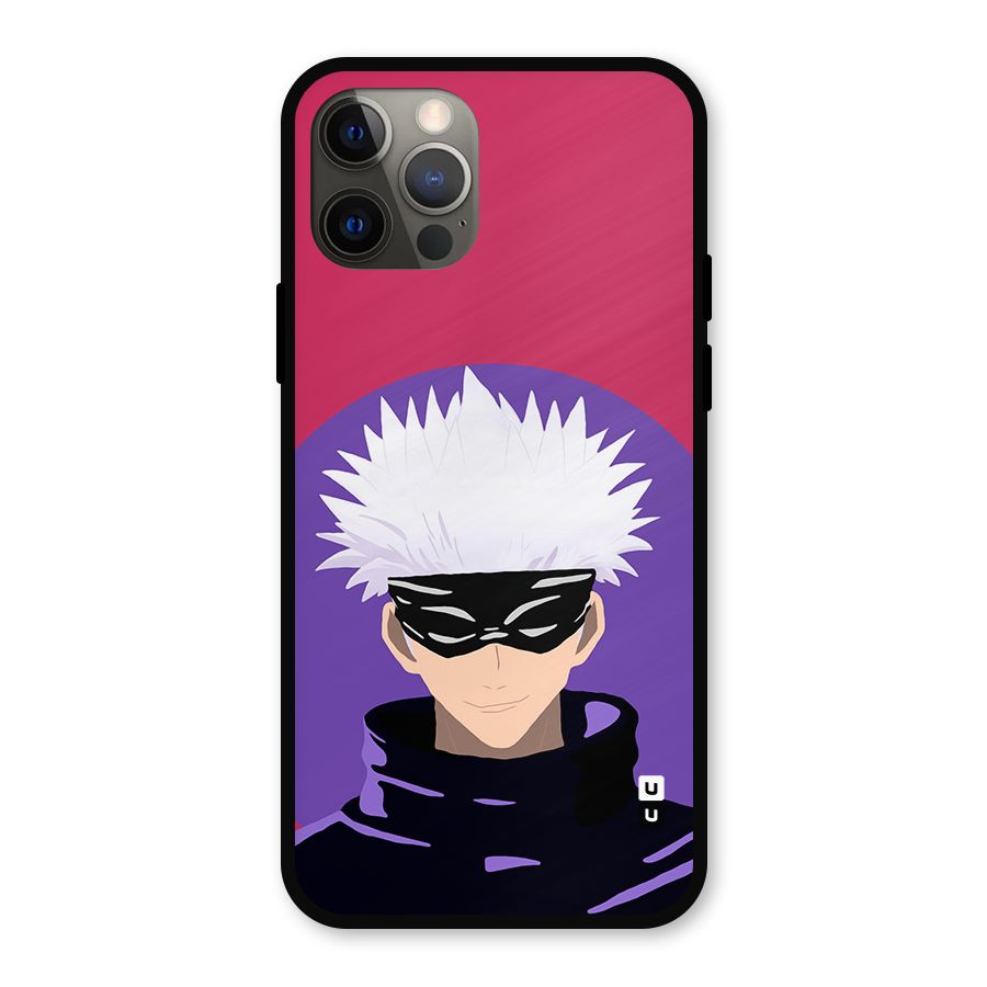 Gojo Lives Metal Back Case for iPhone 12 Pro