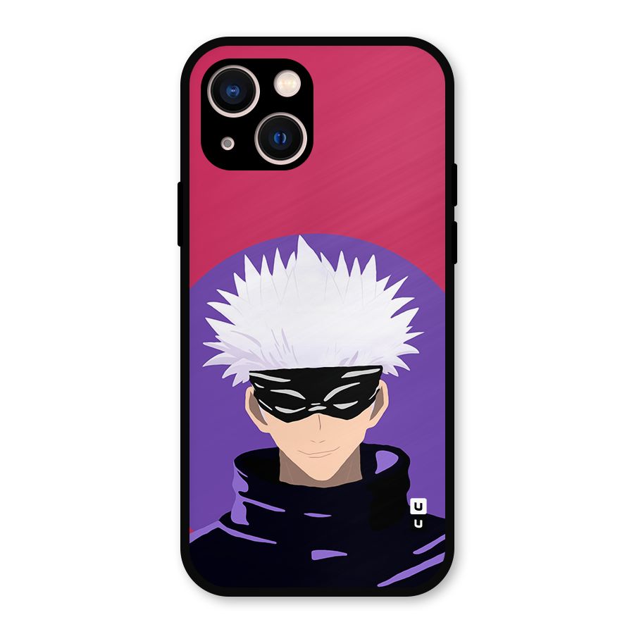 Gojo Lives Metal Back Case for iPhone 13