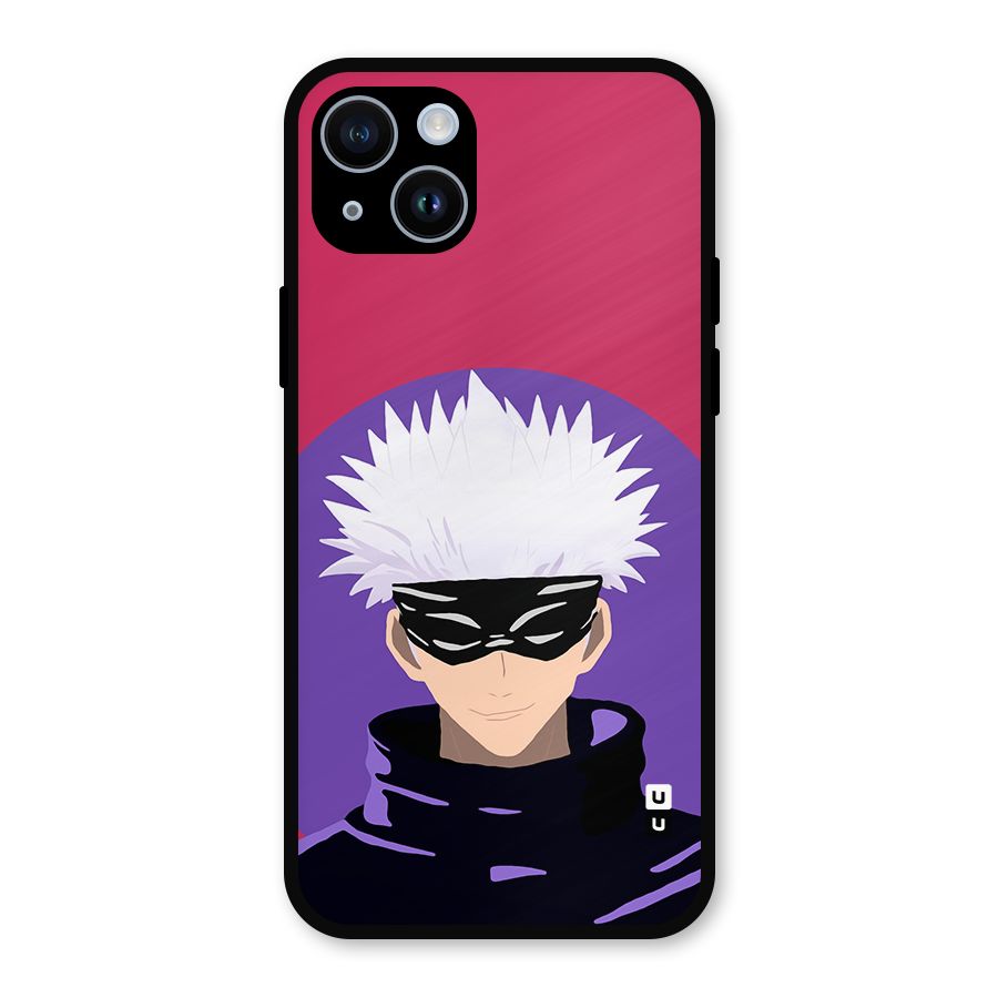 Gojo Lives Metal Back Case for iPhone 14
