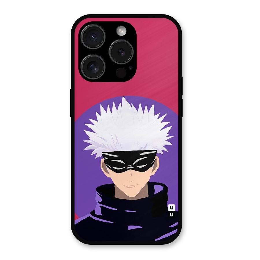 Gojo Lives Metal Back Case for iPhone 15 Pro
