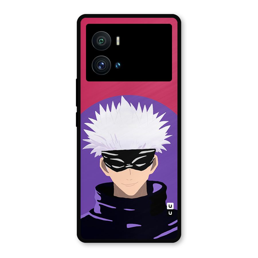 Gojo Lives Metal Back Case for iQOO 9 Pro