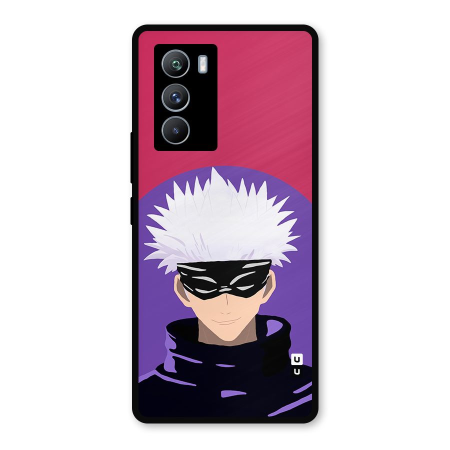 Gojo Lives Metal Back Case for iQOO 9 SE