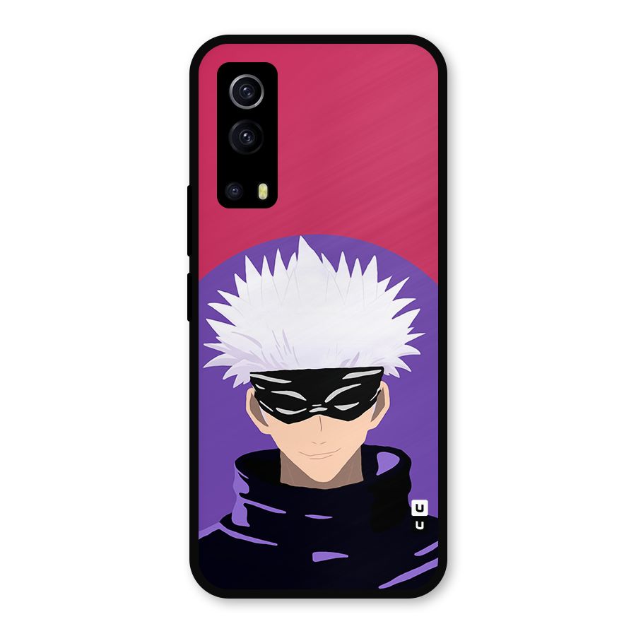 Gojo Lives Metal Back Case for iQOO Z3