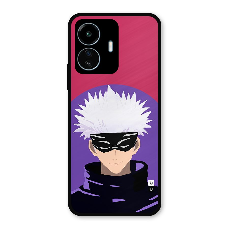 Gojo Lives Metal Back Case for vivo iQOO Z6 Lite 5G
