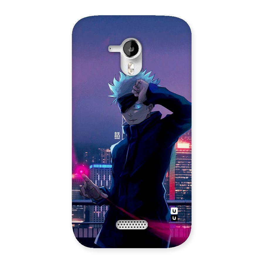 Gojo Looks Back Case for Canvas HD A116