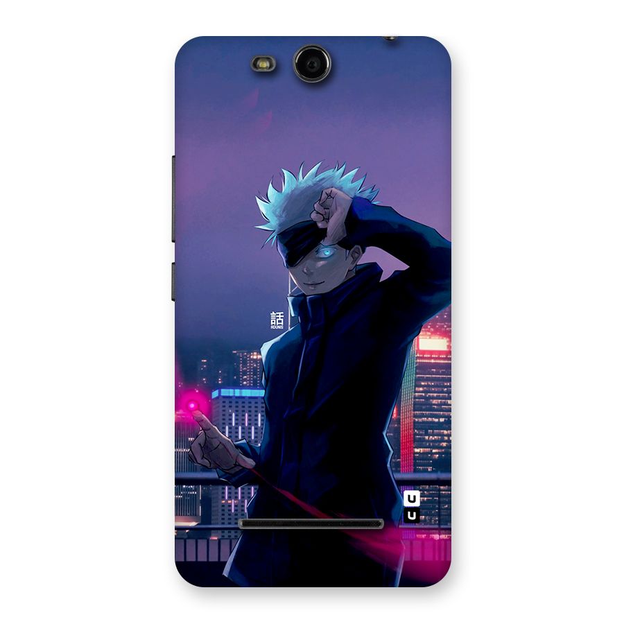 Gojo Looks Back Case for Canvas Juice 3 Q392