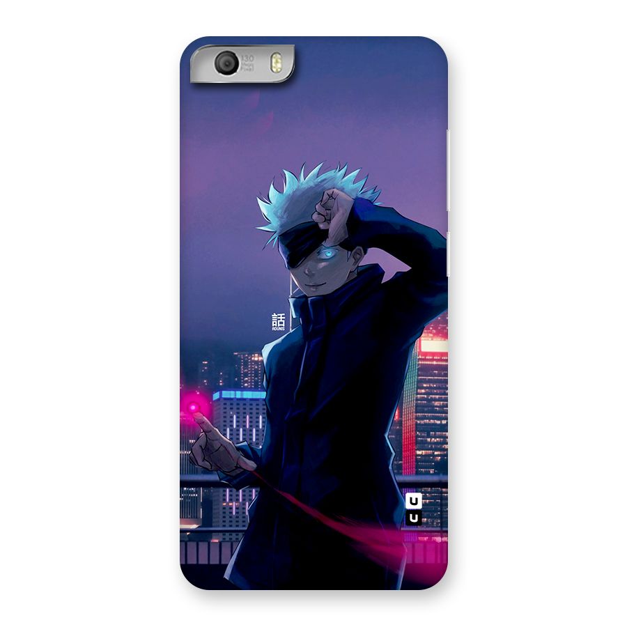 Gojo Looks Back Case for Canvas Knight 2