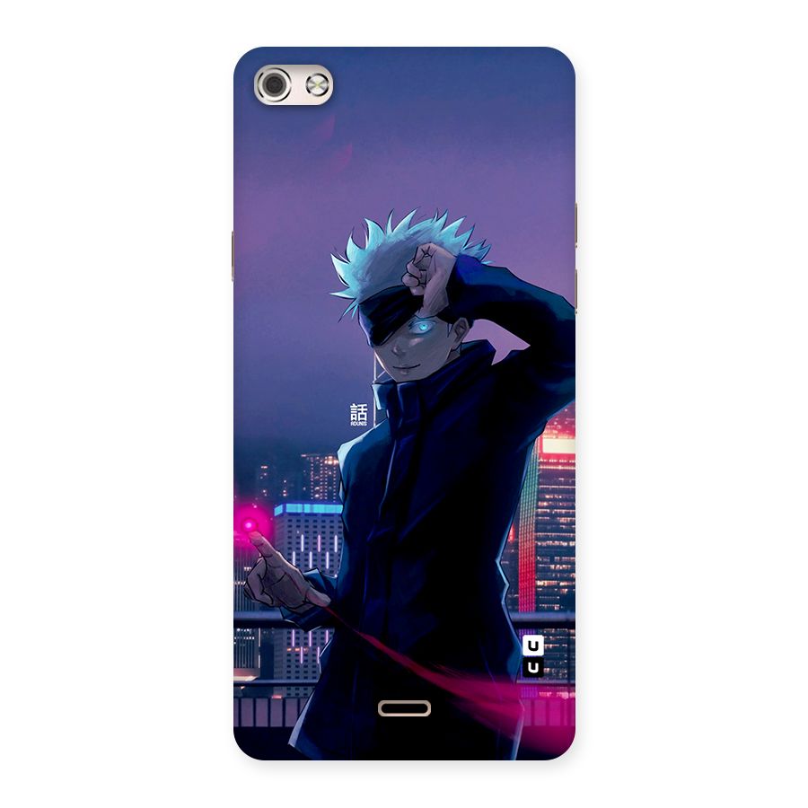 Gojo Looks Back Case for Canvas Silver 5