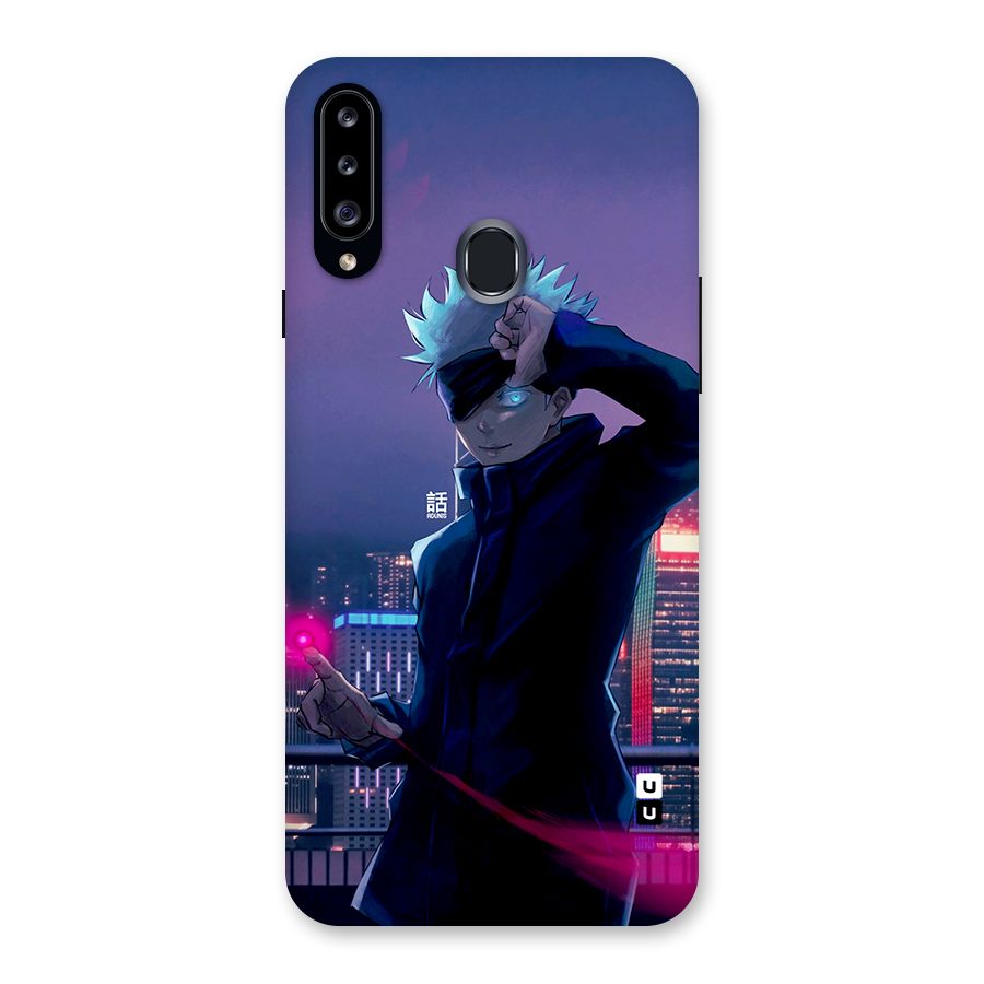 Gojo Looks Back Case for Galaxy A20s