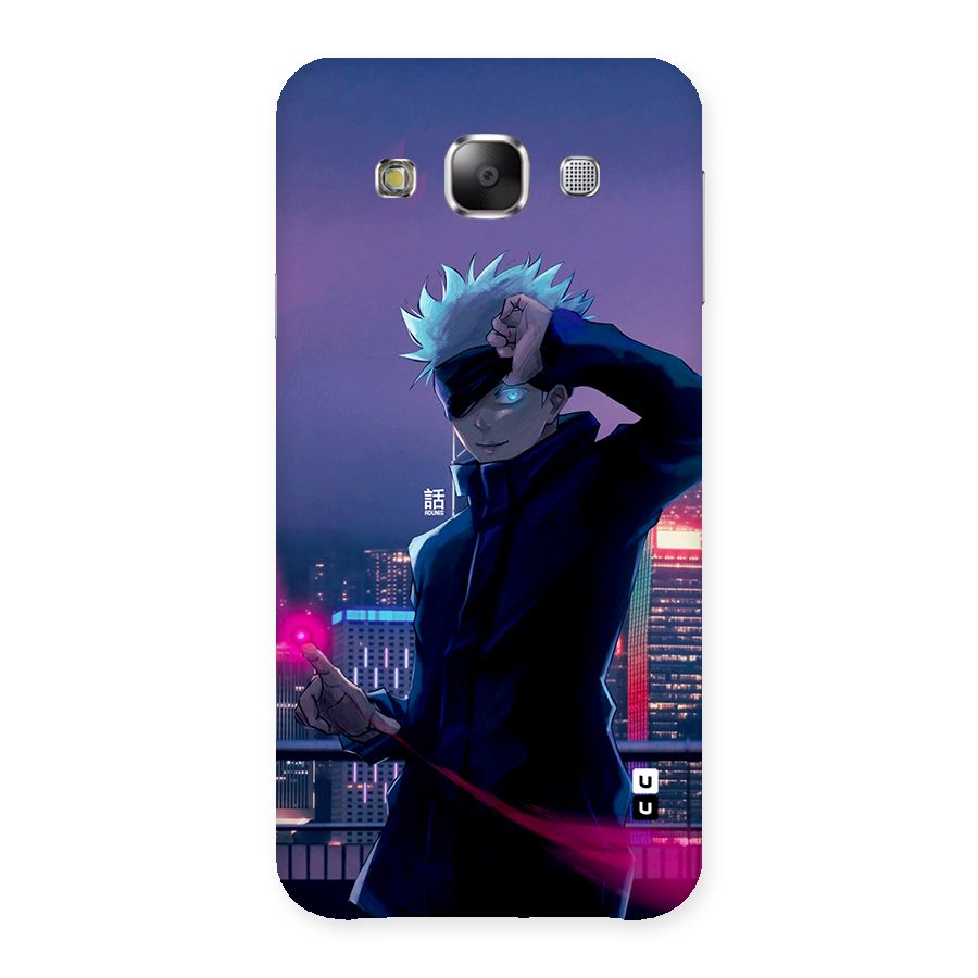Gojo Looks Back Case for Galaxy E5