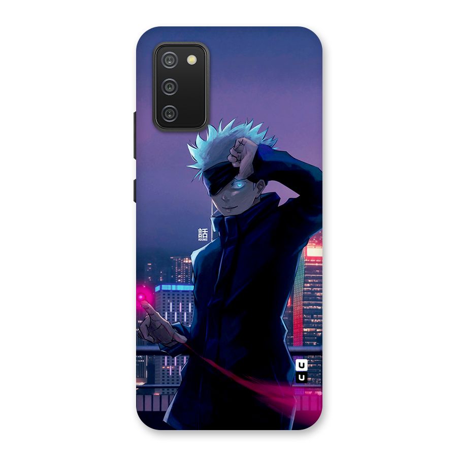 Gojo Looks Back Case for Galaxy F02s