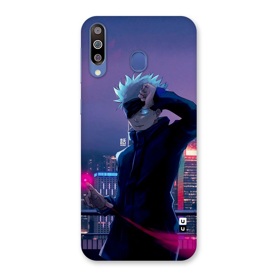 Gojo Looks Back Case for Galaxy M30