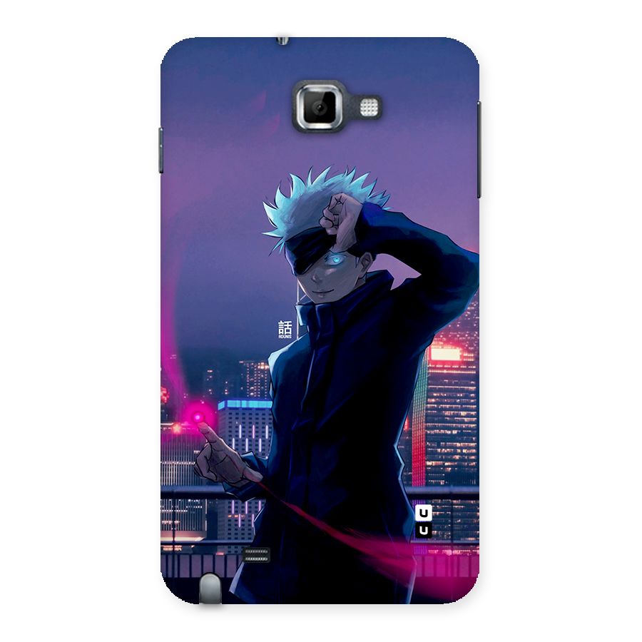 Gojo Looks Back Case for Galaxy Note