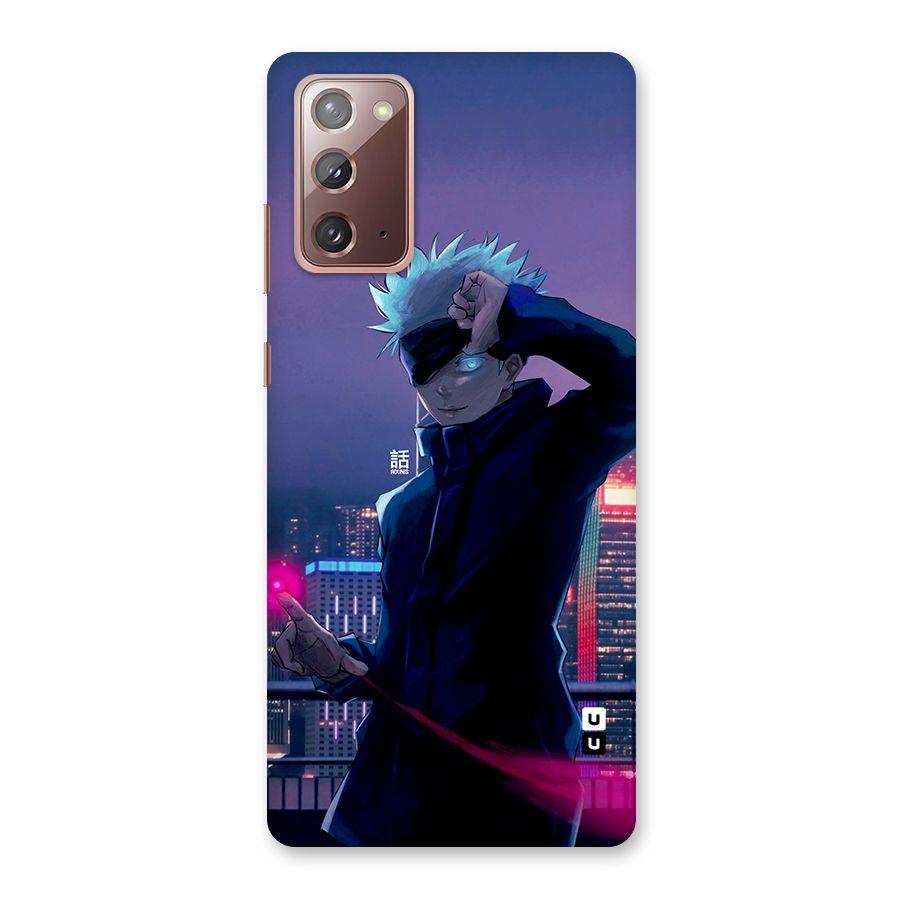 Gojo Looks Back Case for Galaxy Note 20