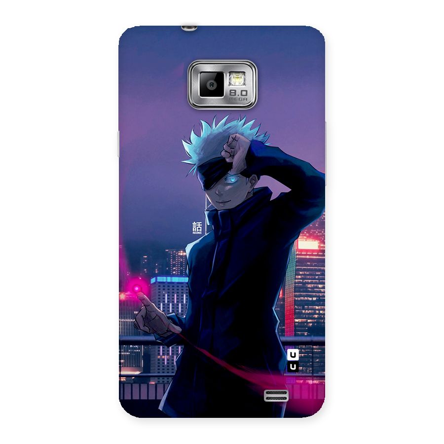 Gojo Looks Back Case for Galaxy S2