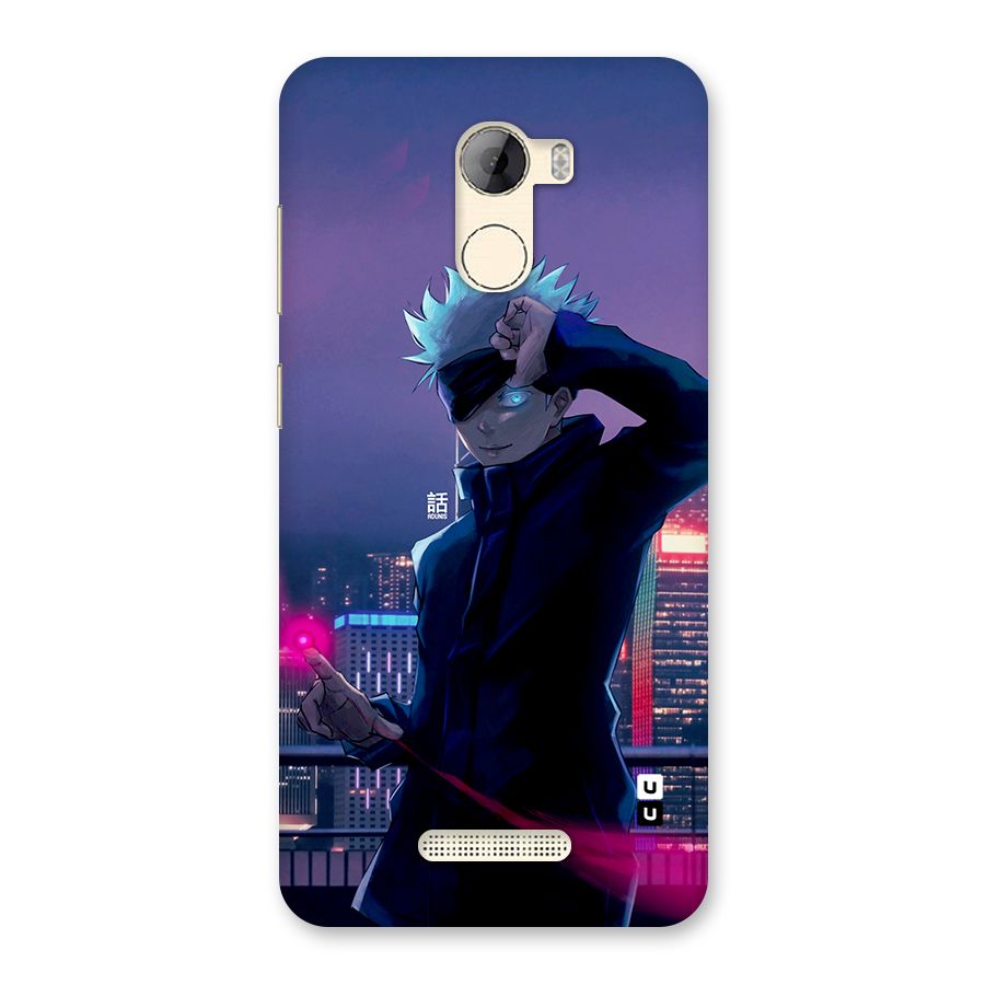 Gojo Looks Back Case for Gionee A1 LIte