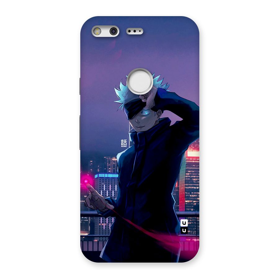 Gojo Looks Back Case for Google Pixel