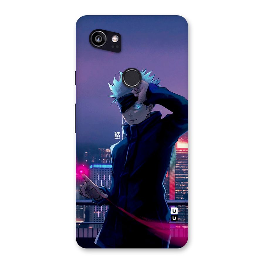 Gojo Looks Back Case for Google Pixel 2 XL