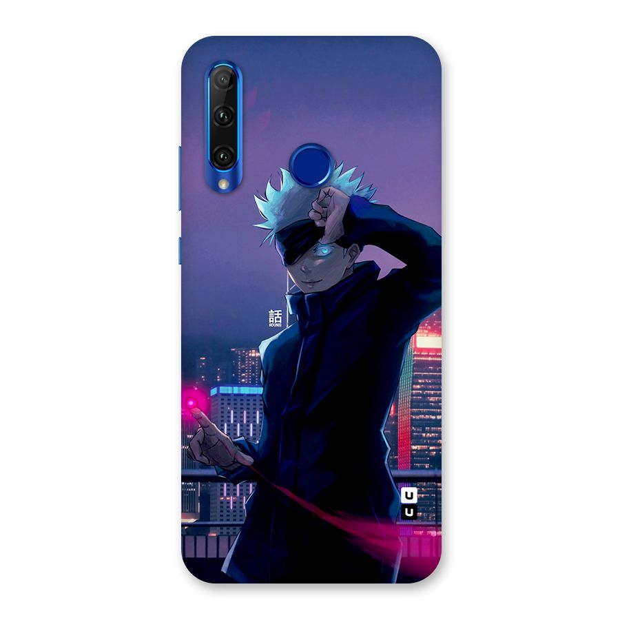 Gojo Looks Back Case for Honor 20i