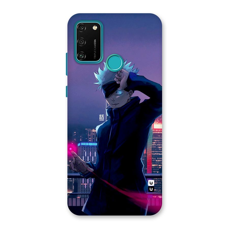 Gojo Looks Back Case for Honor 9A