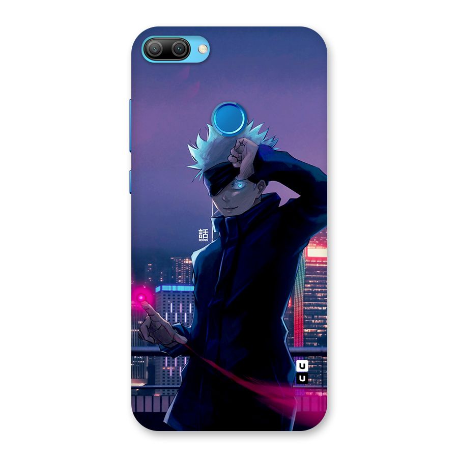Gojo Looks Back Case for Honor 9N