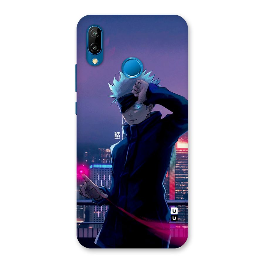 Gojo Looks Back Case for Huawei P20 Lite
