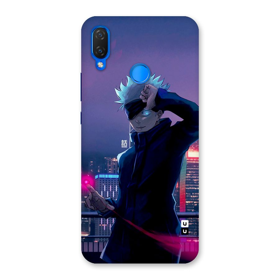 Gojo Looks Back Case for Huawei P Smart+