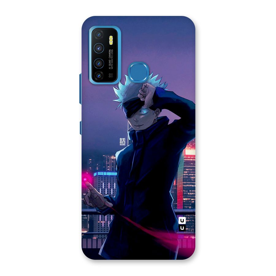 Gojo Looks Back Case for Infinix Hot 9