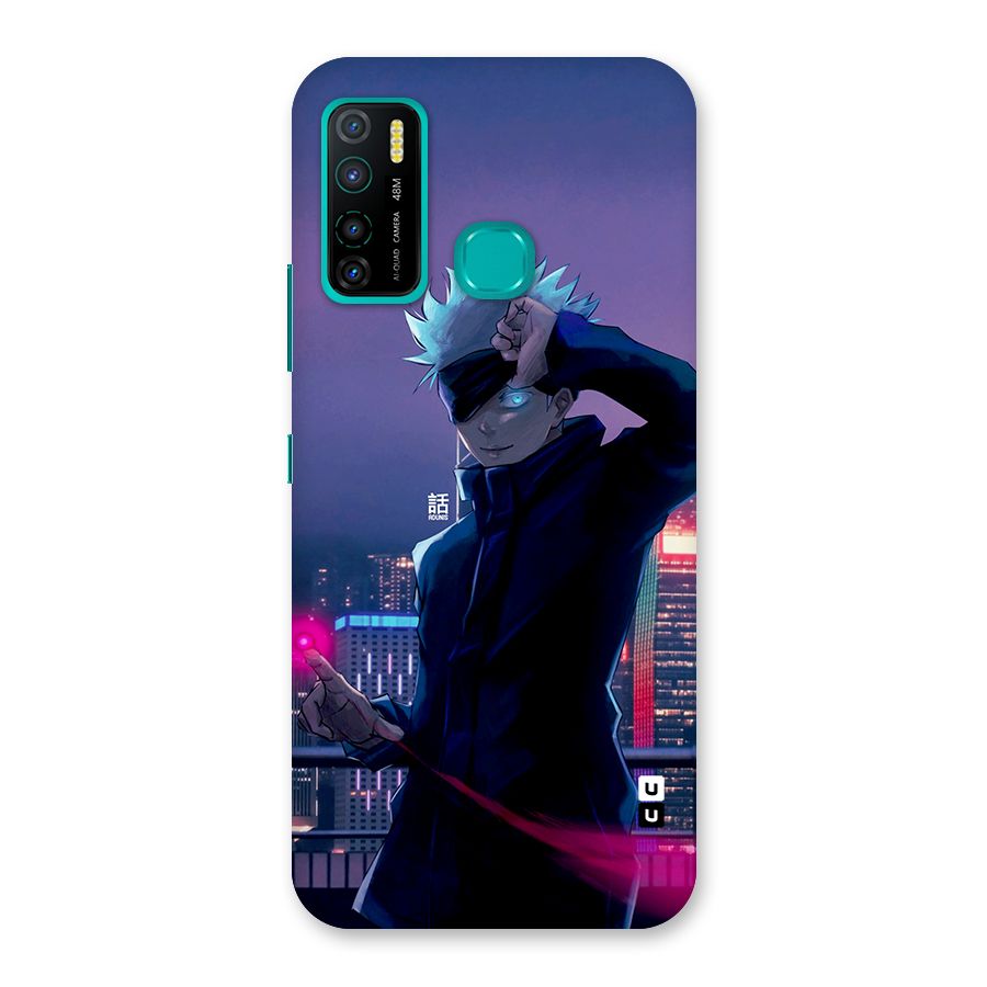 Gojo Looks Back Case for Infinix Hot 9 Pro