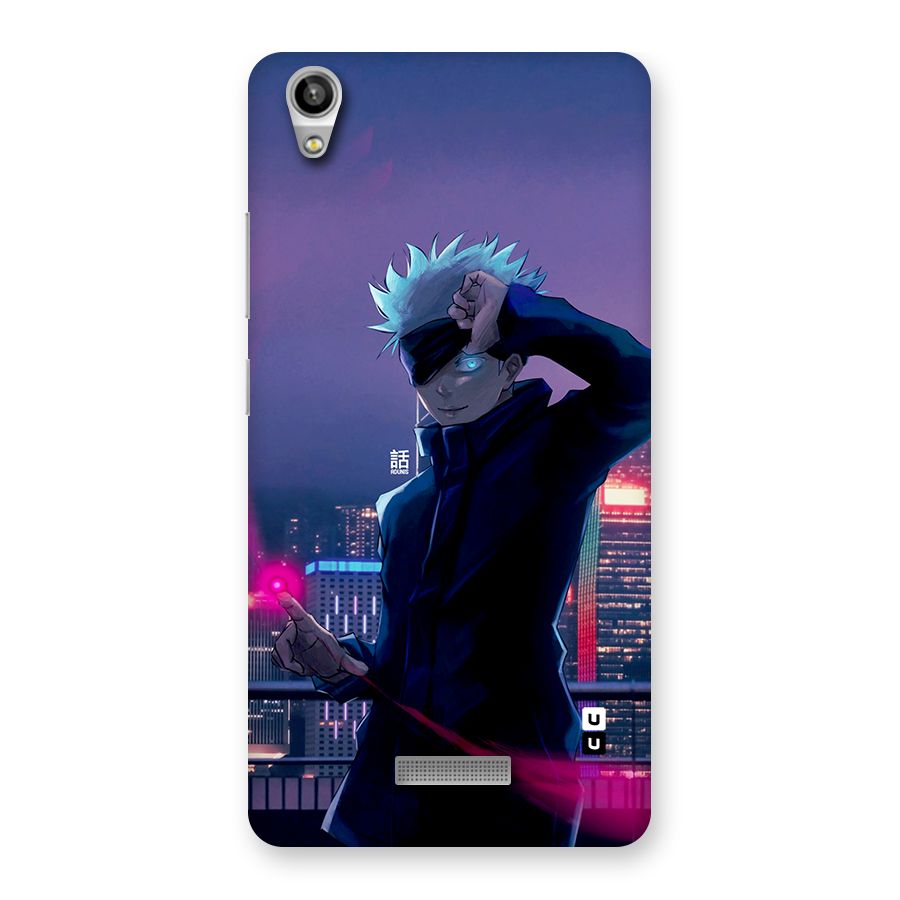 Gojo Looks Back Case for Lava Pixel V1