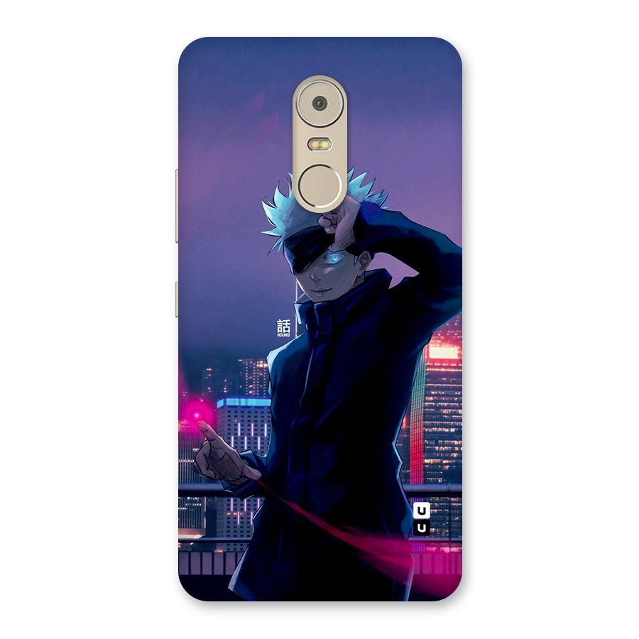 Gojo Looks Back Case for Lenovo K6 Note