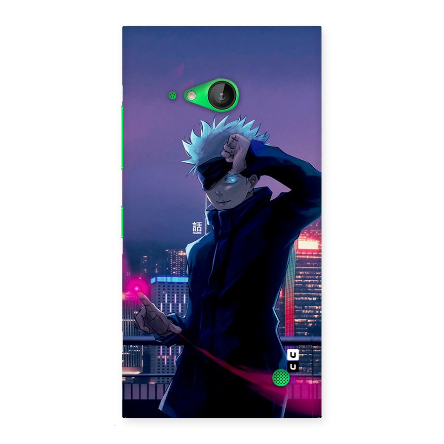 Gojo Looks Back Case for Lumia 730