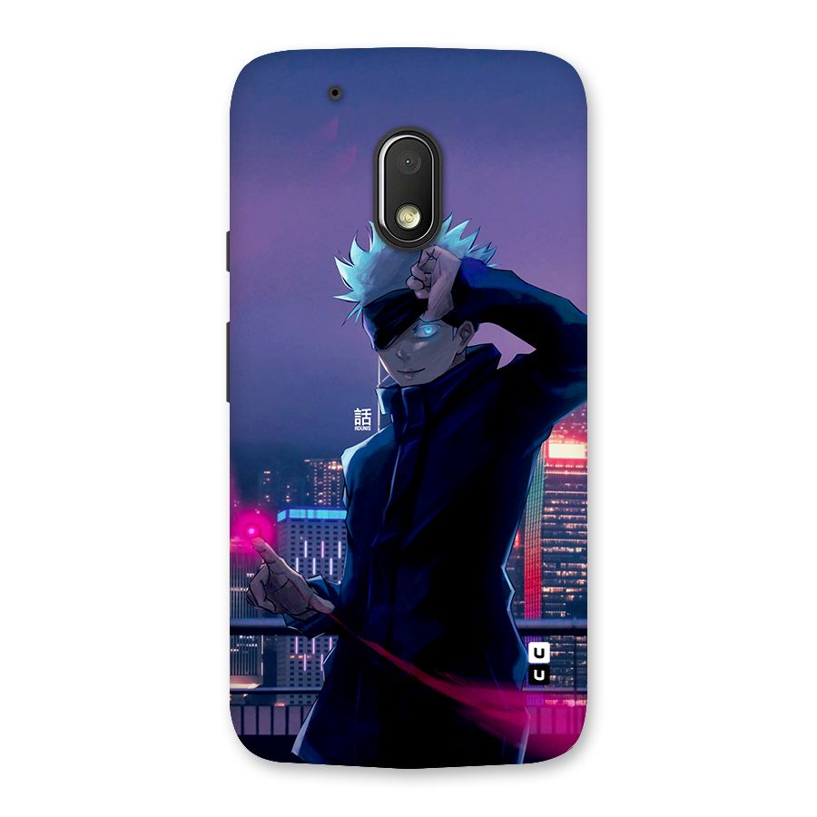Gojo Looks Back Case for Moto G4 Play