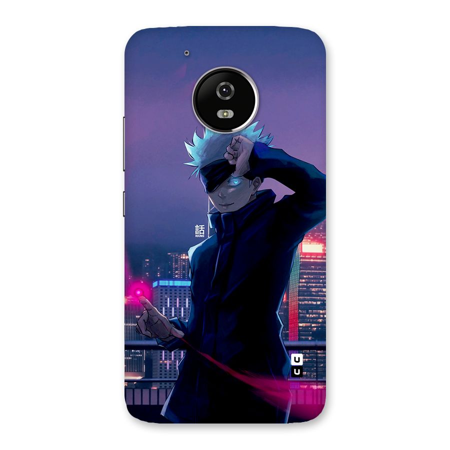 Gojo Looks Back Case for Moto G5
