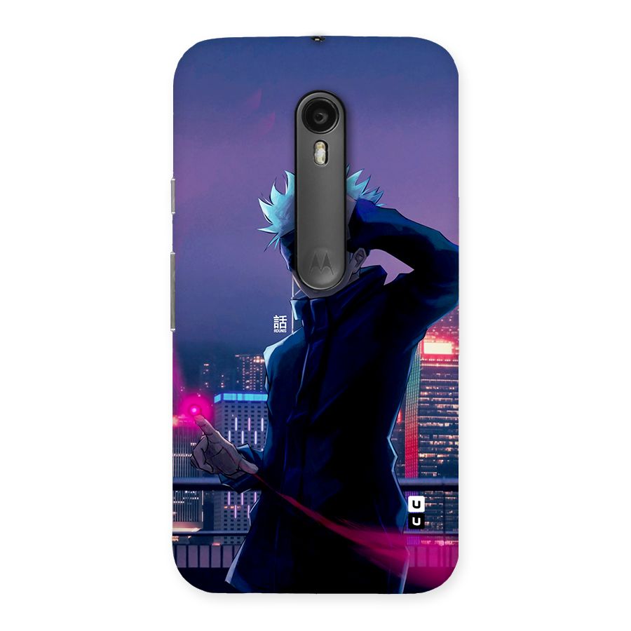 Gojo Looks Back Case for Moto G Turbo